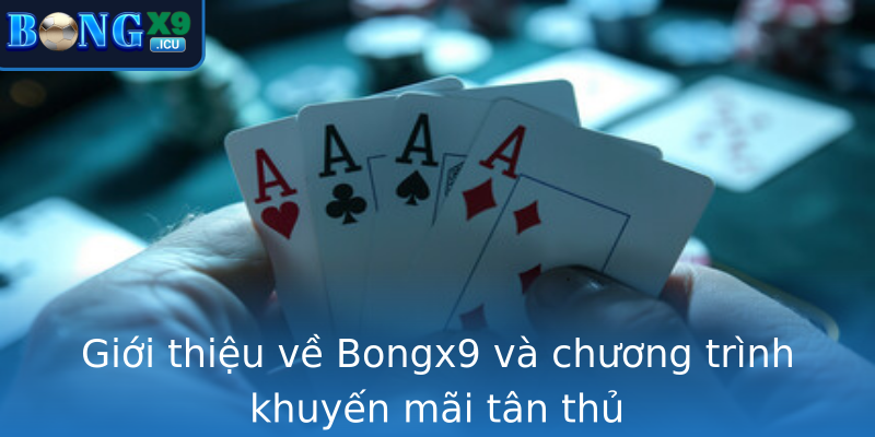 Giới thiệu về Bongx9 và chương trình khuyến mãi tân thủ