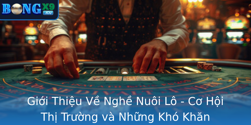 Giới Thiệu Về Nghề Nuôi Lô - Cơ Hội Thị Trường và Những Khó Khăn Thường Gặp