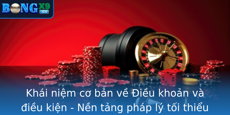 Khái niệm cơ bản về Điều khoản và điều kiện - Nền tảng pháp lý tối thiểu của mọi giao dịch trực tuyến Khái niệm cơ bản về Điều khoản và điều kiện - Nền tảng pháp lý tối thiểu của mọi giao dịch trực tuyến