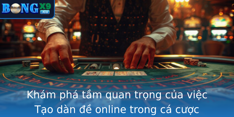 Kham Pha Tam Quan Trong Cua Viec Strongtao Dan E Onlinestrong Trong Ca Cuoc